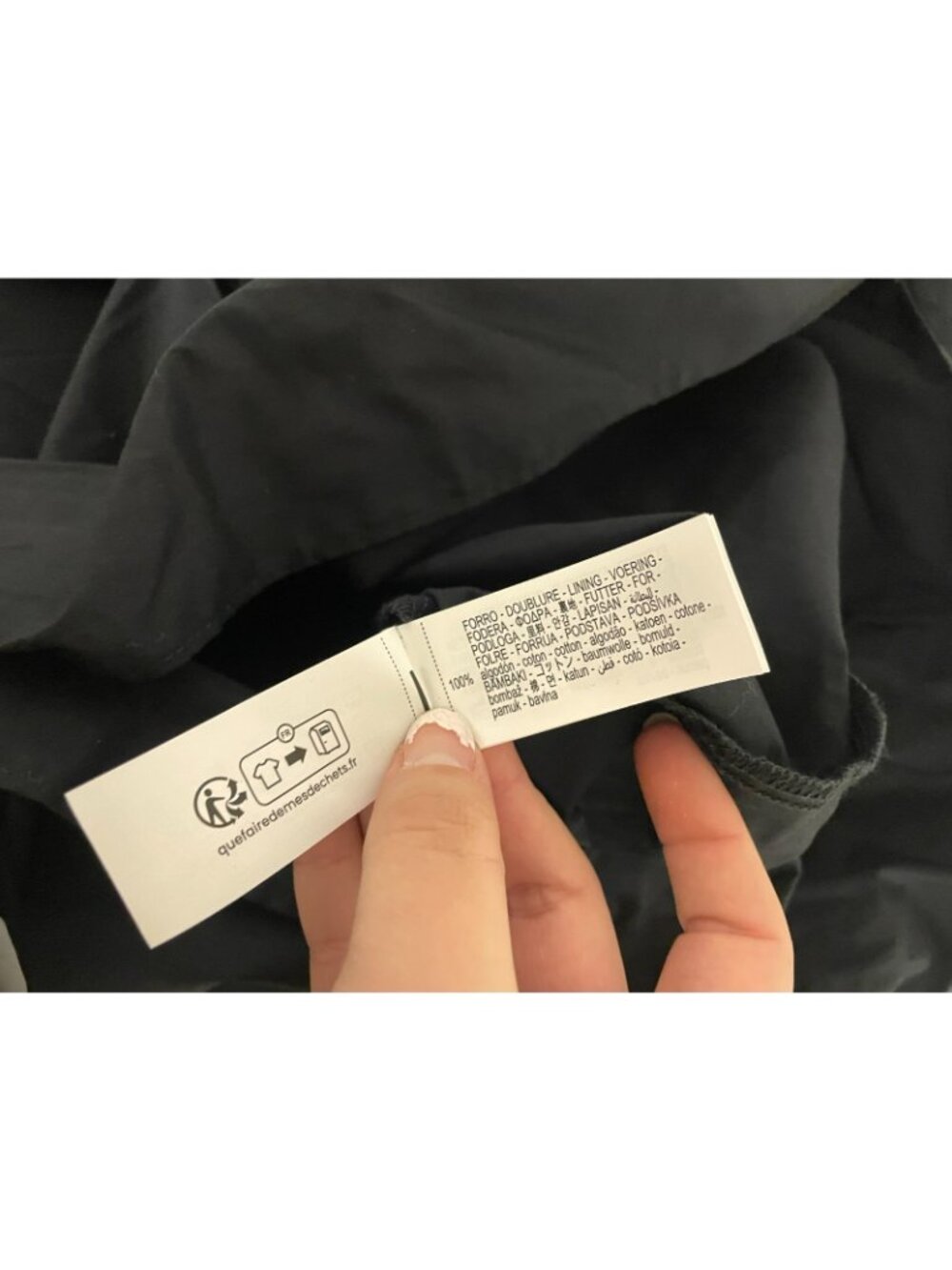 Zara Womens Sundress Dress S Black Cotton Tiered Midi Sleeveless 4772/215 NWT - Picture 10 of 13
